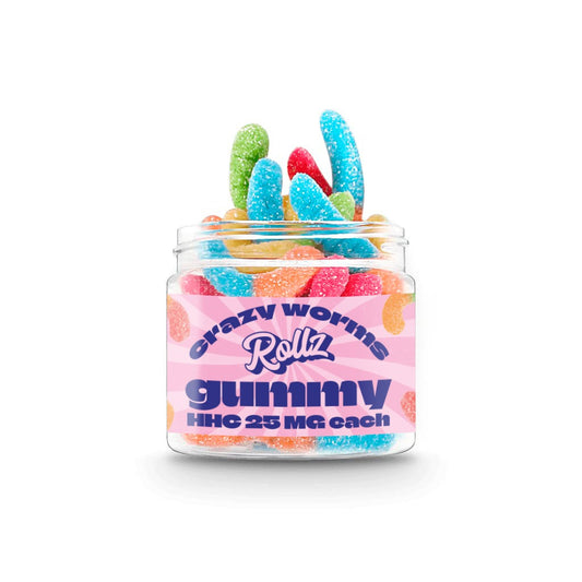 Gummies Crazy Worms