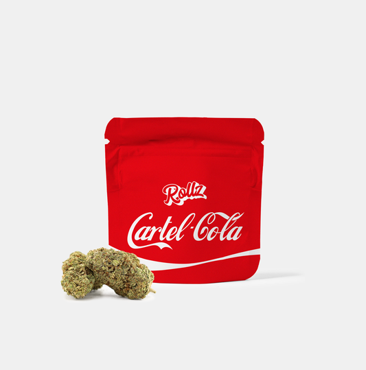 Cartel Cola THC-A Blüten