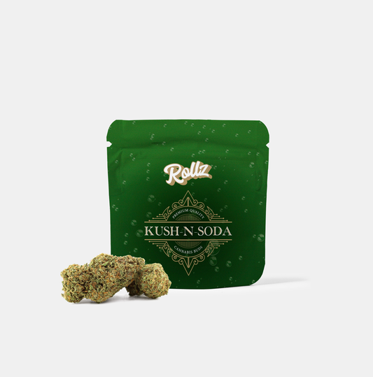 KUSH n Soda THC-A Blüten