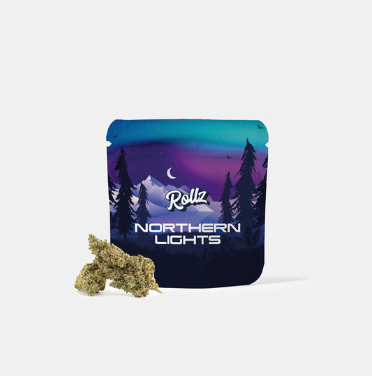 Northern Lights THC-A Blüten